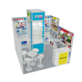 Detian Offer portable exhibition booth of different size